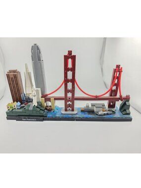 SAN FRANCISCO Set San Francisco Architecture set compatible with Lego